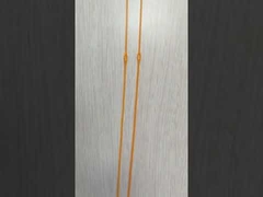 Υψηλής ποιότητας κίτρινο πλαστικό καλώδιο για ανταλλακτικά υδραγωγικού πλέγματος