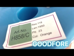 Αντιστατική αντοχή στην επιμήκυνση Jacquard Harness Cord με πυρήνα