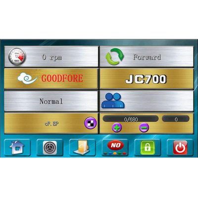 Picanol GTM Modification For Textile Machinery Reform of complete old electronic control box
