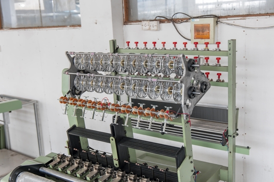 Goodfore Jacquard Webbing Loom Διπλό στρώμα βελόνα Loom κορδέλα Loom Crochet Machine