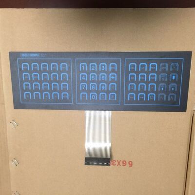 Vamatex P1001ES  Membrane Μηχανή Χαλιών Ανταλλακτικό  Μεμβράνη  Πληκτρολόγιο Οθόνη Αφής