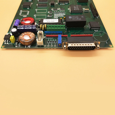 Uni Disk PCB Circuit Jacquard Board Label Machine Parts For MBJ2