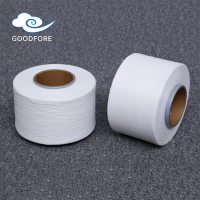 Διπλό καλυμμένο νήμα Spandex Vamp πολυεστέρα DCY 560D για τις ταινίες